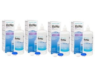 ReNu MPS Sensitive Eyes 4 x 360 ml με θήκες