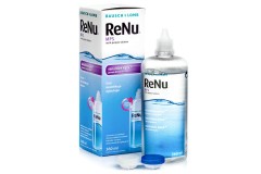 ReNu MPS Sensitive Eyes 360 ml με θήκη