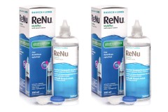 ReNu MultiPlus 2 x 360 ml με θήκες