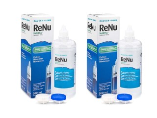 ReNu MultiPlus 2 x 360 ml με θήκες