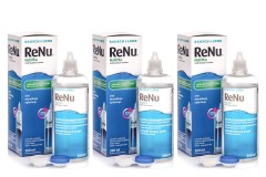 ReNu MultiPlus 3 x 360 ml με θήκες