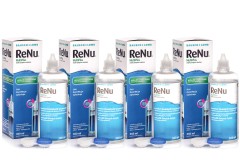 ReNu MultiPlus 4 x 360 ml με θήκες