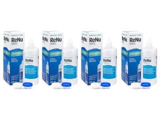 ReNu MultiPlus 4 x 360 ml με θήκες