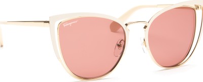 Salvatore Ferragamo サングラス ワイン SF183S-103 Salvatore Ferragamo SF 183S 103 54 – Επώνυμα γυαλιά ηλίου