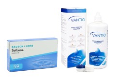 SofLens 59 (6 φακοί) + Vantio Multi-Purpose 360 ml με θήκη