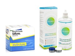 SofLens Multi-Focal (6 φακοί) + Solunate Multi-Purpose 400 ml με θήκη