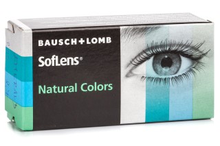SofLens Natural Colors (2 φακοί) - χωρίς βαθμούς
