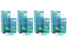 SOLOCARE AQUA 4 x 360 ml με θήκες