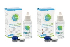 Solunate Multi-Purpose 2 x 50 ml με θήκες travel pack