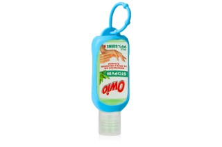 Στήριξη σιλικόνης + Απολυμαντικό χεριών Owio gel 50 ml