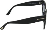 Tom Ford Beatrix-02 FT0613 01W 52 Πλαϊνή όψη προϊόντος