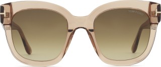 Tom Ford Beatrix-02 FT0613 45K 52 Μπροστινή όψη προϊόντος