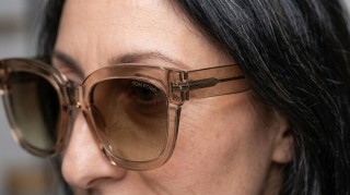 Tom Ford Beatrix-02 FT0613 45K 52 Δημιουργημένη εικόνα