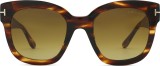Tom Ford Beatrix-02 FT0613 55F 52 Μπροστινή όψη προϊόντος