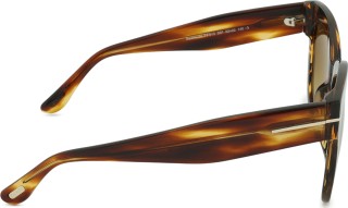 Tom Ford Beatrix-02 FT0613 55F 52 Πλαϊνή όψη προϊόντος