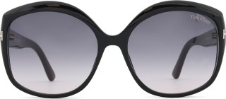 Tom Ford Chiara-02 FT0919 01B 60 Μπροστινή όψη προϊόντος