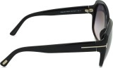 Tom Ford Chiara-02 FT0919 01B 60 Πλαϊνή όψη προϊόντος