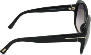 Tom Ford Chiara-02 FT0919 01B 60 Πλαϊνή όψη προϊόντος