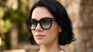Tom Ford Leigh FT1115 01B 52 Δημιουργημένη εικόνα
