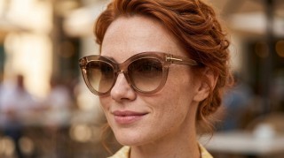 Tom Ford Odette FT1189 45F 53 Δημιουργημένη εικόνα