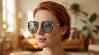 Tom Ford Raphaela FT1006 02A 60 Δημιουργημένη εικόνα