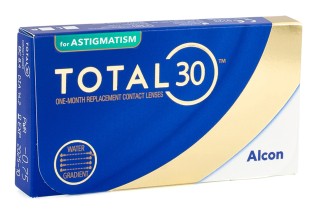 TOTAL30 for Astigmatism (3 φακοί)