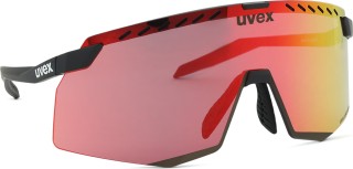 Uvex Pace Stage CV Black Matt/Mir. Red S5330522287