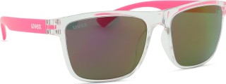 Uvex Rookie Clear Pink/Mir. Pink S5330779316 (για ηλικία 6 - 10 ετών)