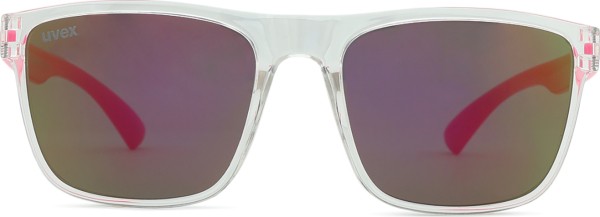 Uvex Rookie Clear Pink/Mir. Pink S5330779316 (για ηλικία 6 - 10 ετών)