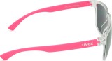 Uvex Rookie Clear Pink/Mir. Pink S5330779316 (για ηλικία 6 - 10 ετών) 42793