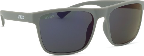 Uvex Rookie Grey Matt/Mir. Blue S5330775516 (για ηλικία 6 - 10 ετών)