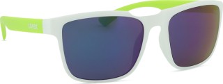 Uvex Rookie White Lime M/Mir. Green S5330775616 (για ηλικία 6 - 10 ετών)