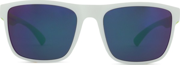 Uvex Rookie White Lime M/Mir. Green S5330775616 (για ηλικία 6 - 10 ετών)