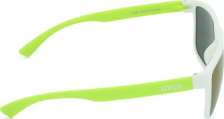 Uvex Rookie White Lime M/Mir. Green S5330775616 (για ηλικία 6 - 10 ετών) 42789