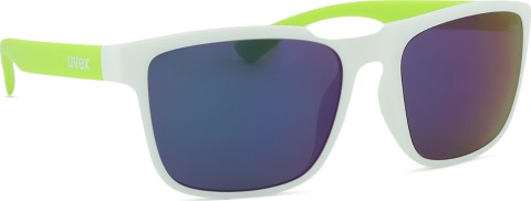Uvex Rookie White Lime M/Mir. Green S5330775616 (για ηλικία 6 - 10 ετών)