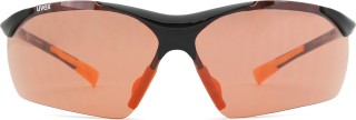 Uvex Sportstyle 223 Black/Ltm Orange S5309822212 42812