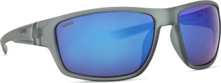 Uvex Sportstyle 230 Smoke Matt/Mir. Blue S5320695116