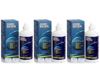 Zero-Seven Refreshing 3 x 360 ml με θήκες